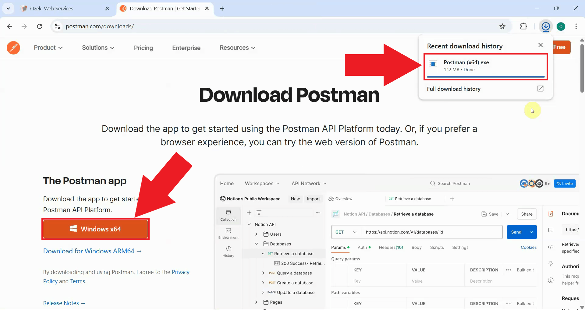 Download Postman