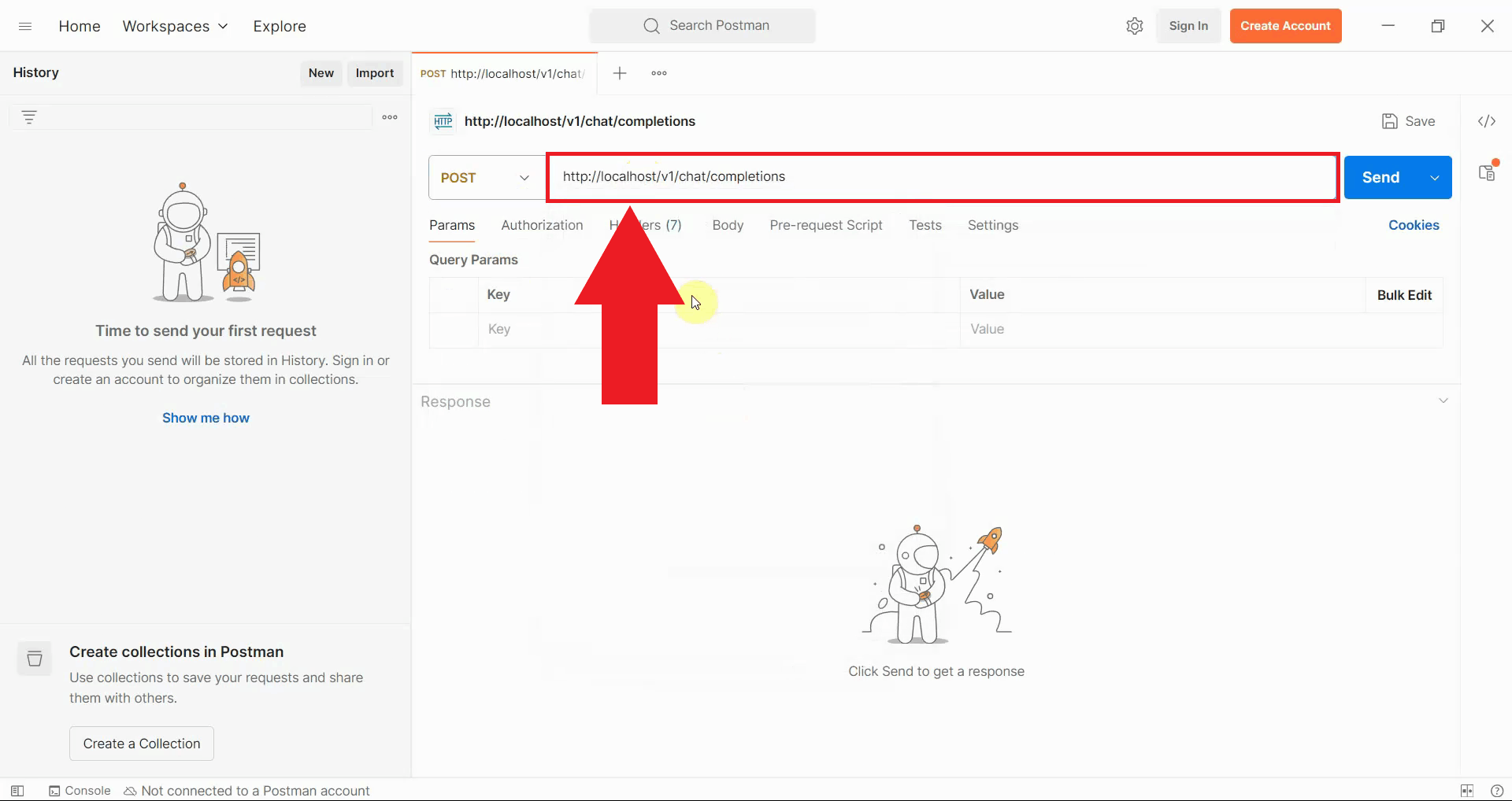 Enter Ozeki AI Gateway URL