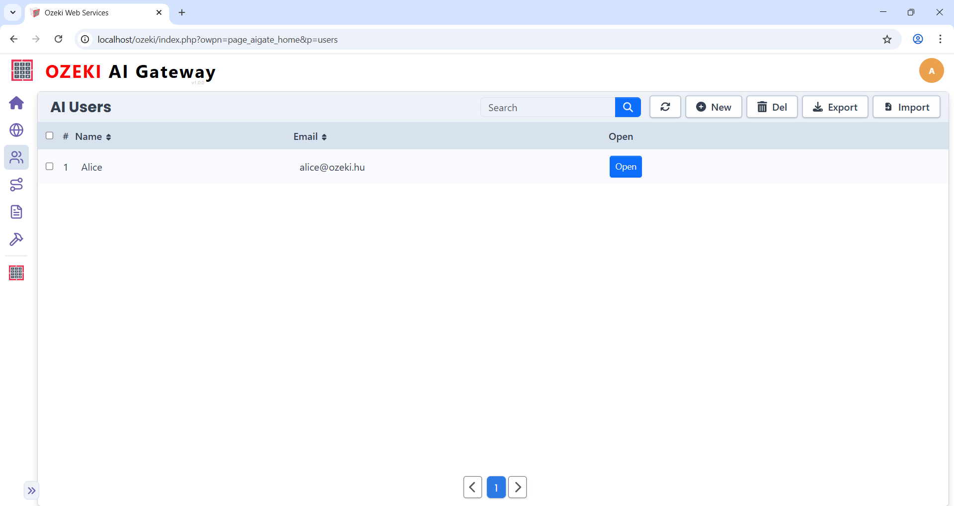 Ozeki AI Gateway Users