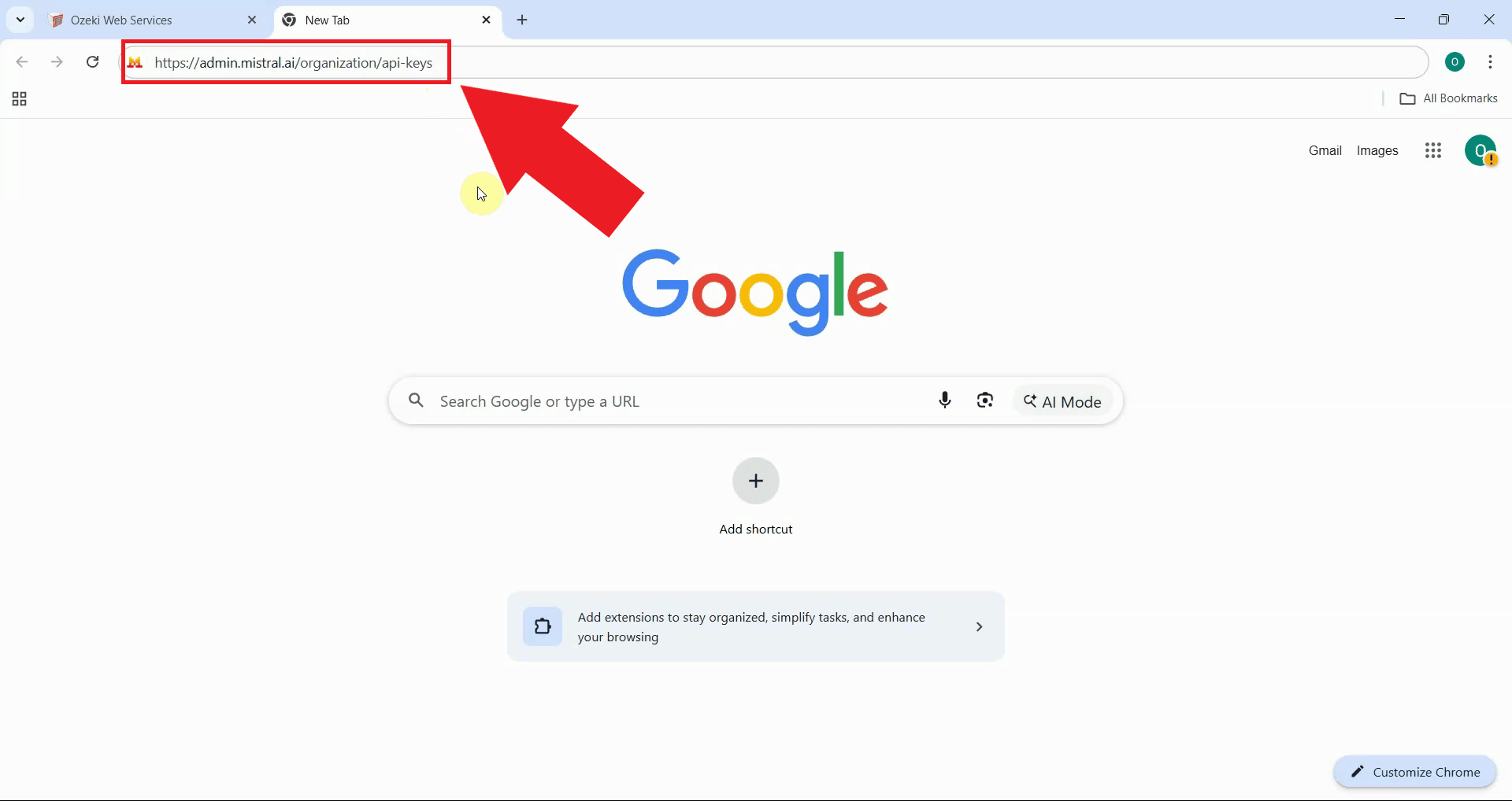Open Mistral platform