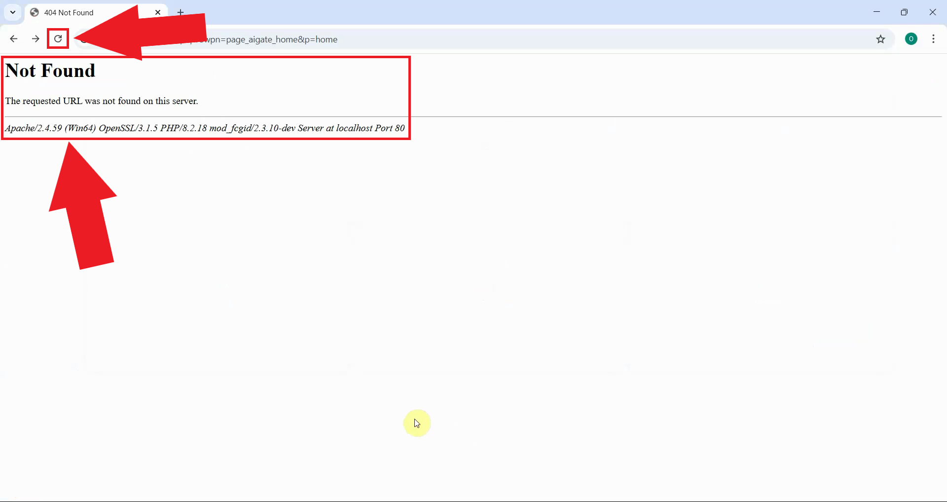 Verify removal in browser