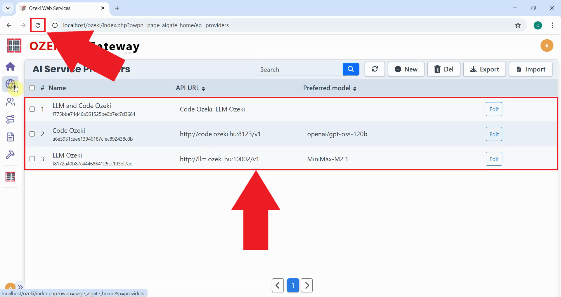 Verify restored data