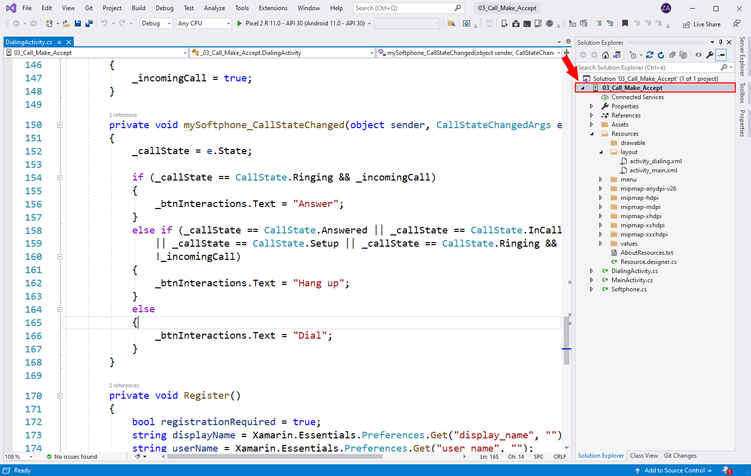 how to ask for microphone permission in visual studio xamarin android