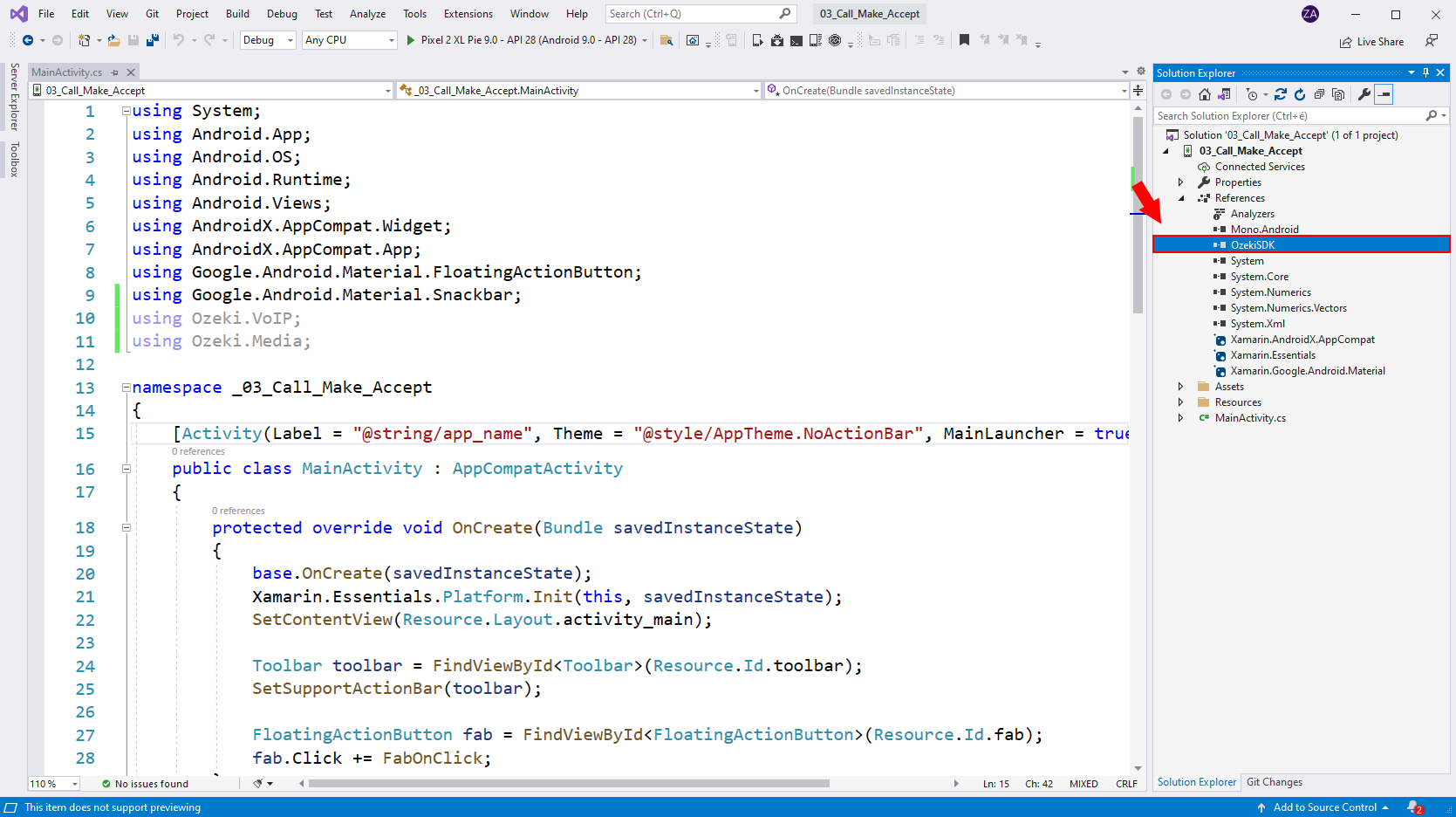 how to add a dll reference to a visual studio project