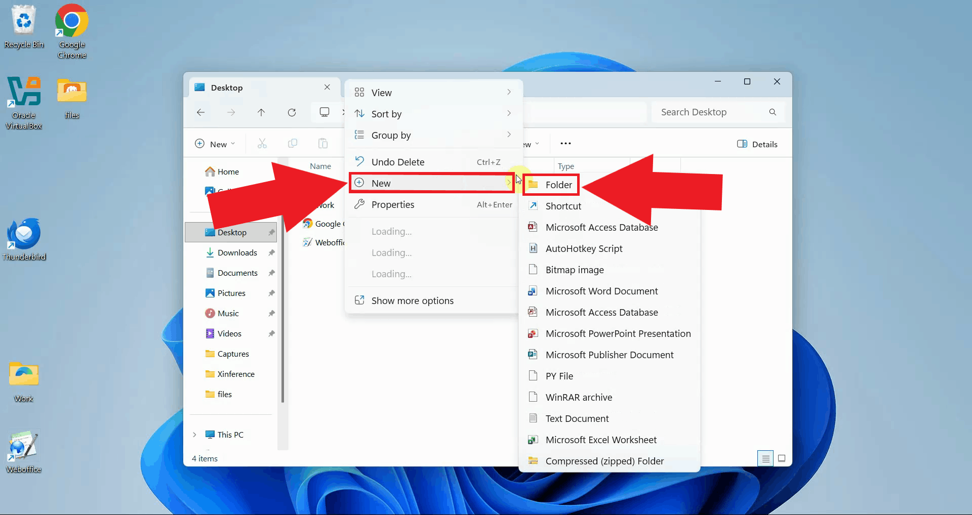 Create a folder for the MCP server