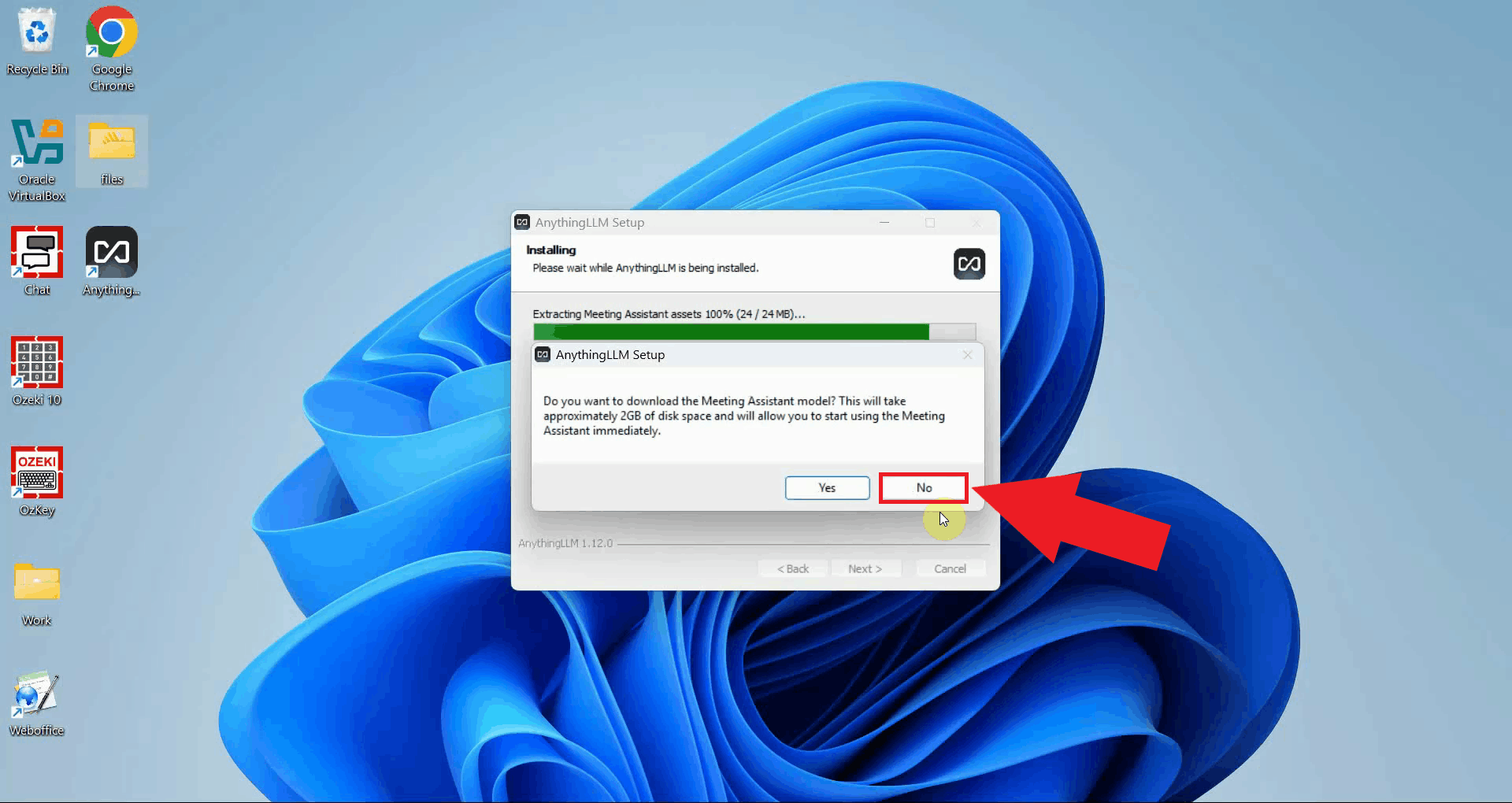 Decline meeting assistant download