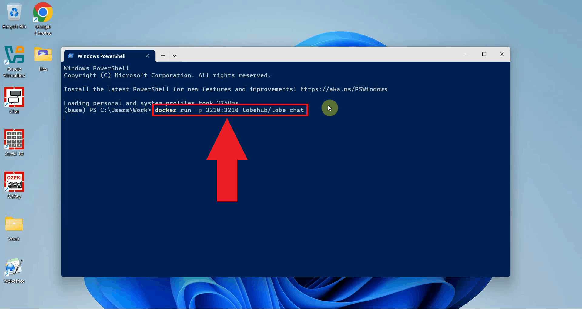 Run LobeChat using Docker